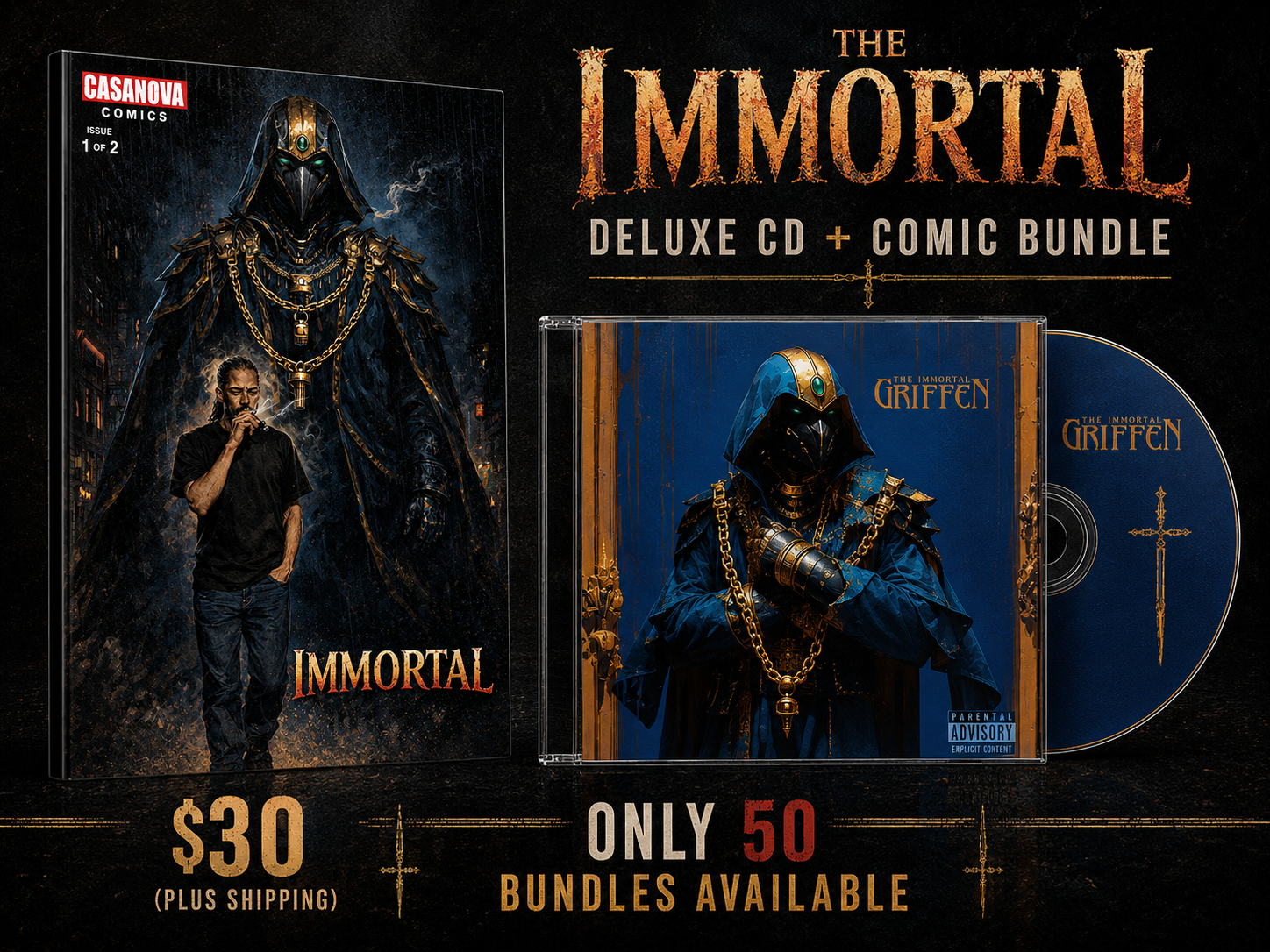 THE IMMORTAL — Collector Bundle
