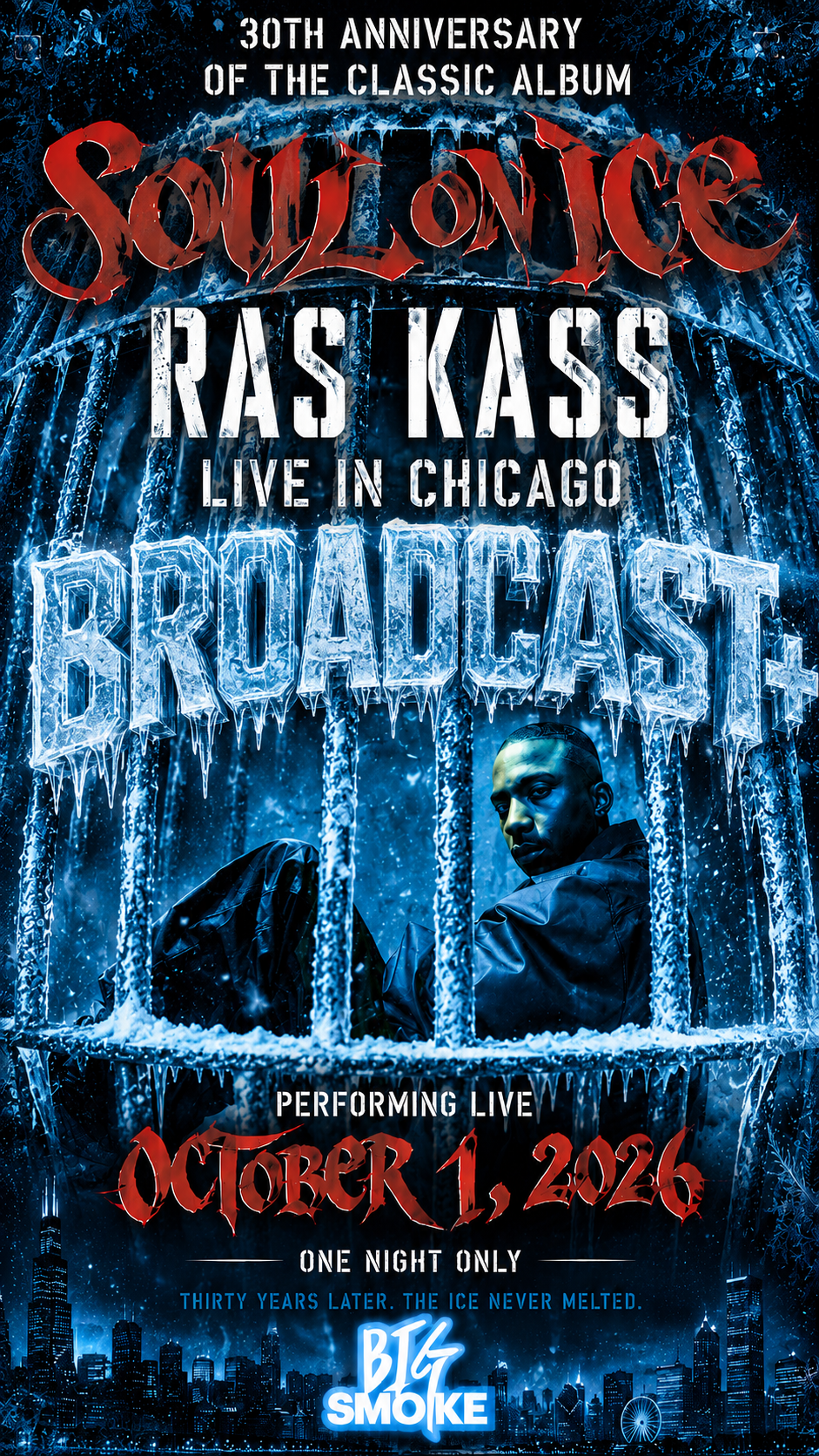 RAS KASS | SOUL ON ICE 30th | LIVE FROM CHICAGO