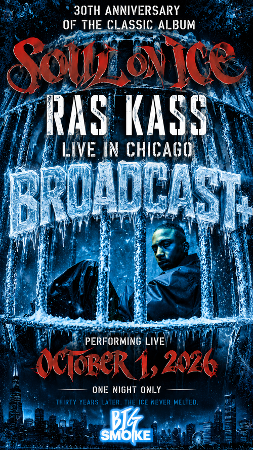 RAS KASS | SOUL ON ICE 30th | LIVE FROM CHICAGO