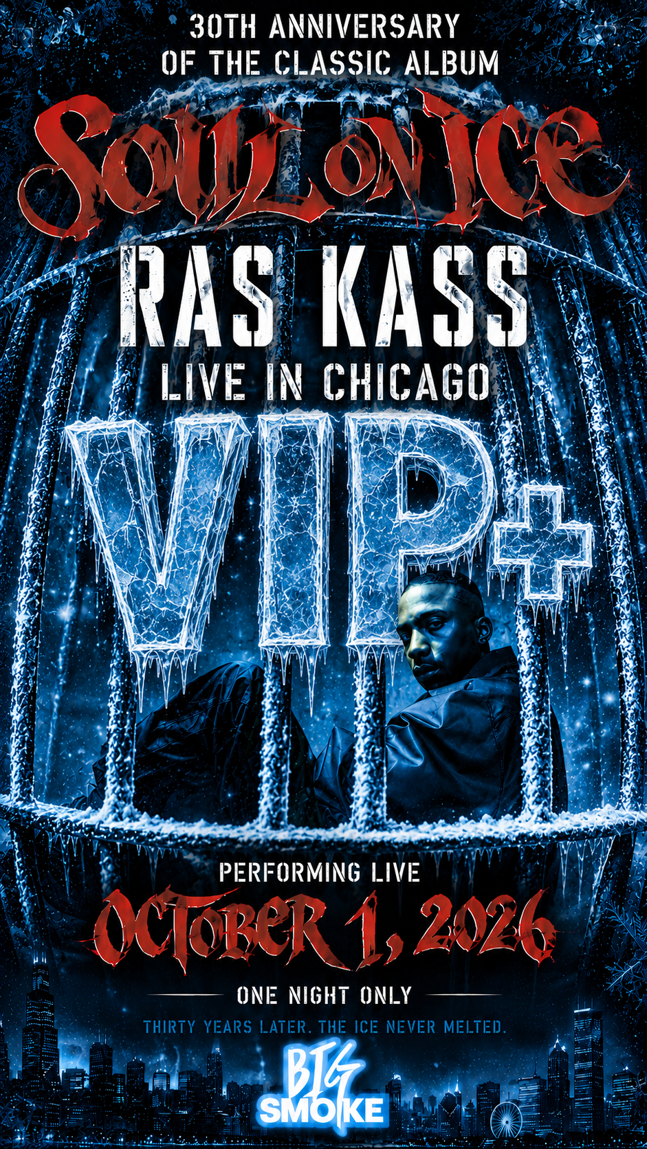 RAS KASS | SOUL ON ICE 30th | LIVE FROM CHICAGO