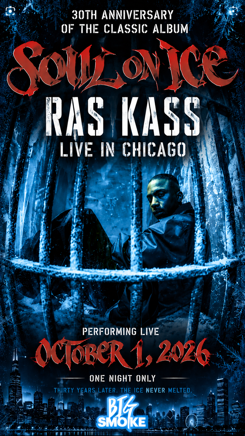 RAS KASS | SOUL ON ICE 30th | LIVE FROM CHICAGO
